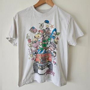 Brandy melville McDonald's tshirt